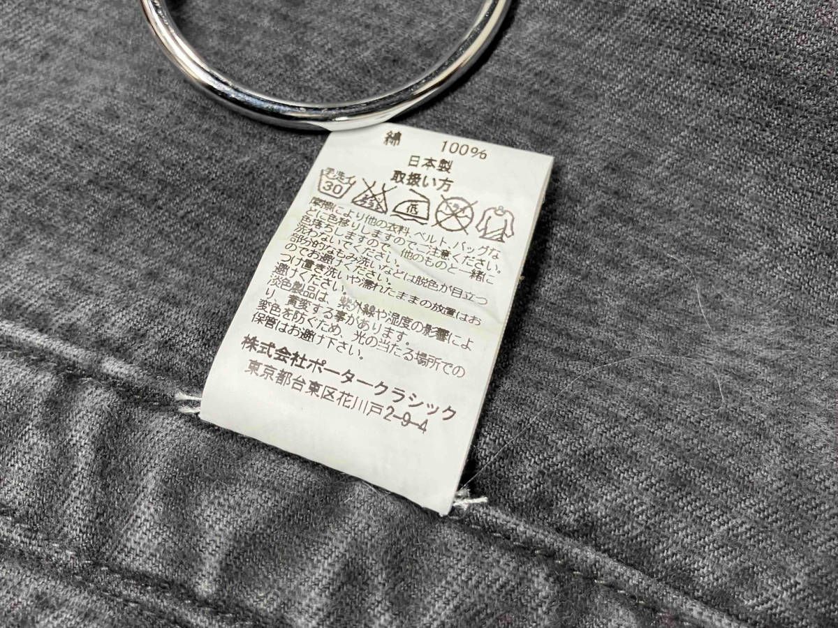 PORTER CLASSIC テーラードジャケット コーデュロイ ポーター