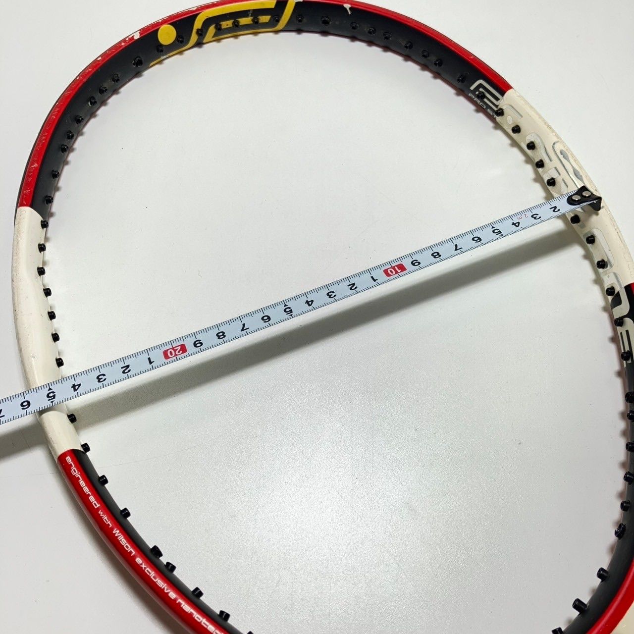 Wilson ウィルソン nCODE SIX-ONE 105 PROSTAFF プロスタッフ 硬式