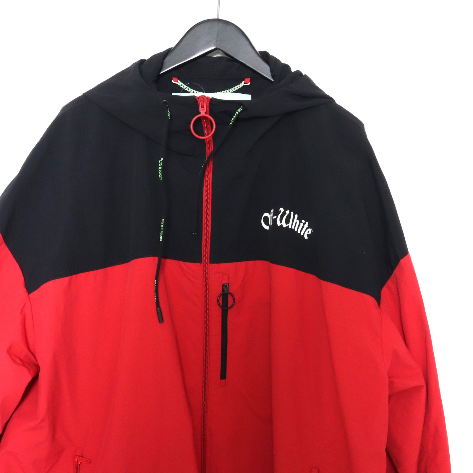 OFF-WHITE 19AW WINDBREAKER L - メルカリ