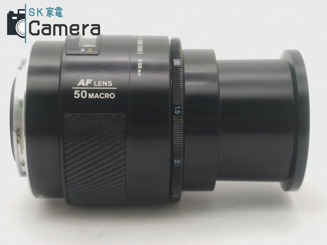 【中古】 MINOLTA AF MACRO 50ｍｍ F2.8 ミノルタ 実用