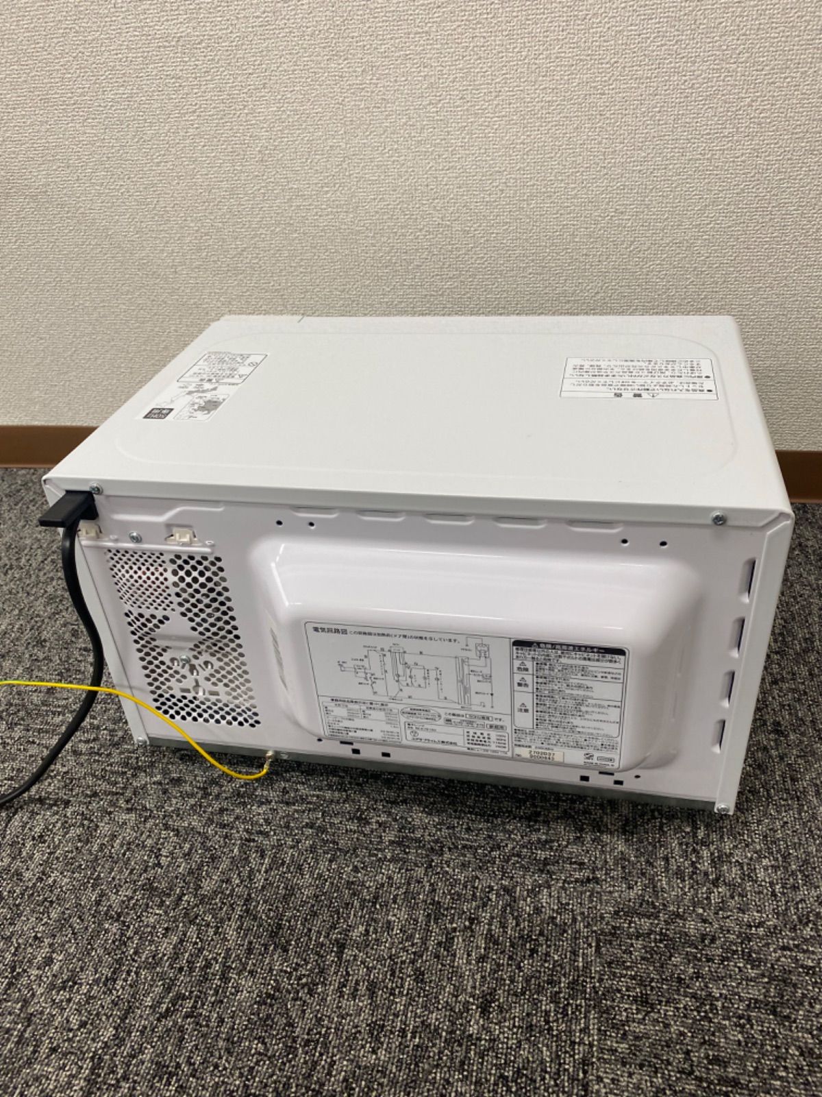 電子レンジ PortTech RE-K7015V 新品未使用！ Amazon | コーナン オリジナル PortTech 単機能電子レンジ 50Hz RE