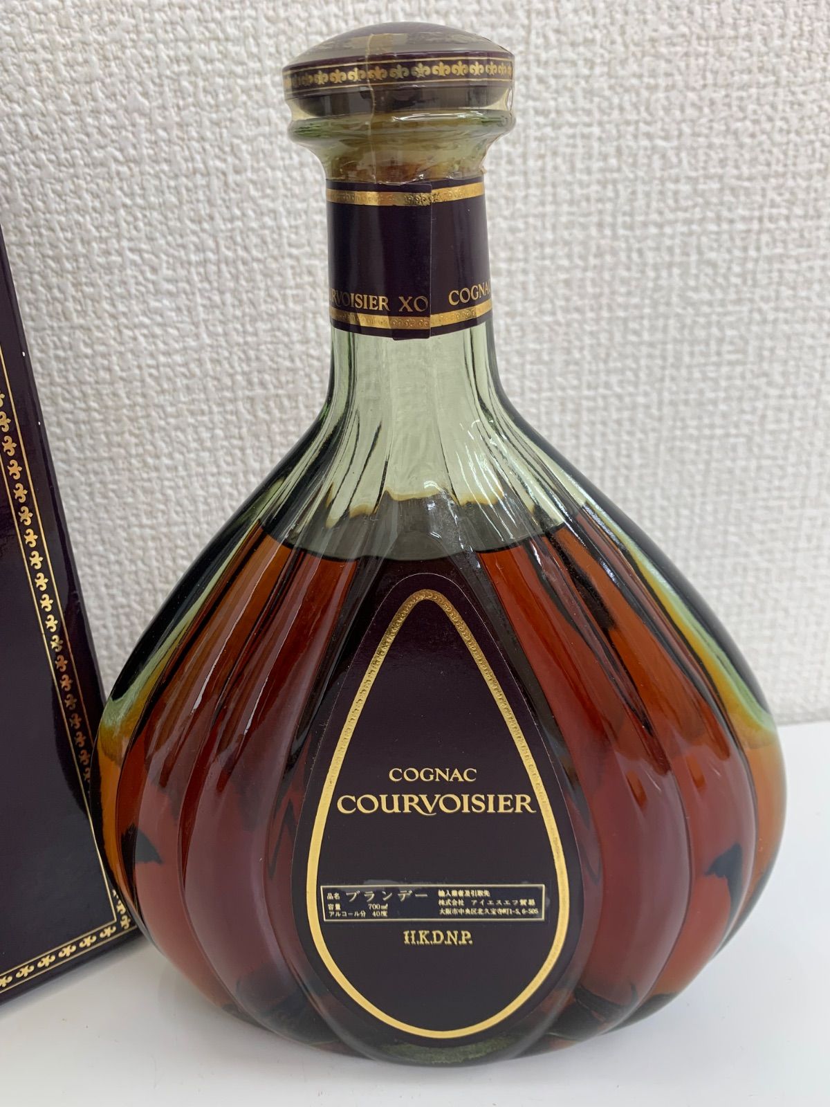 未開栓　COURVOISIER XO COGNAC 700ml 未開栓 courvoisier XO 700ml Courvoisier XO Cognac - BottleBuzz