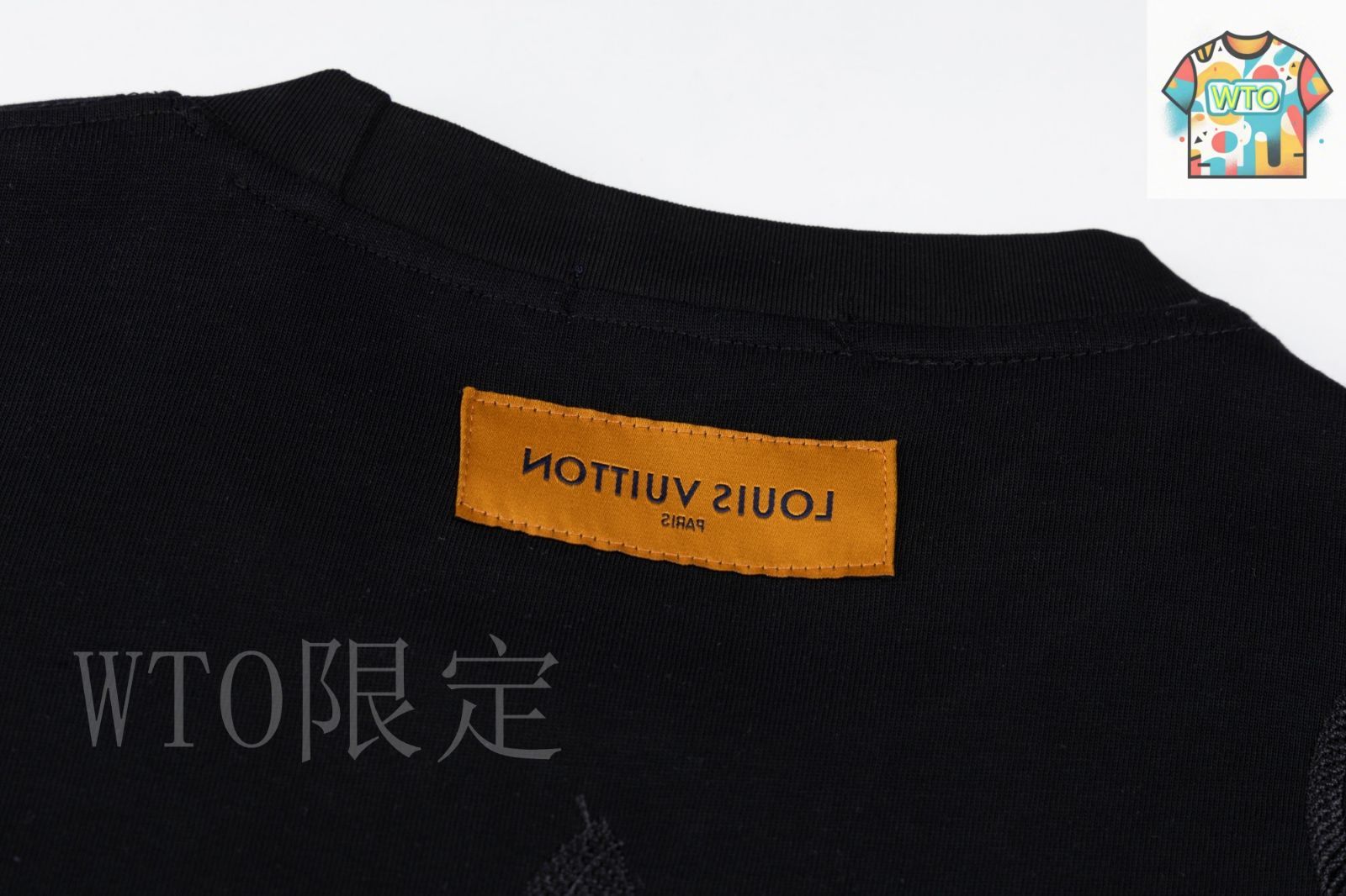 今日特価】Louis Vuitton 25SS 刺繍ロゴ シャツ-1 - メルカリ
