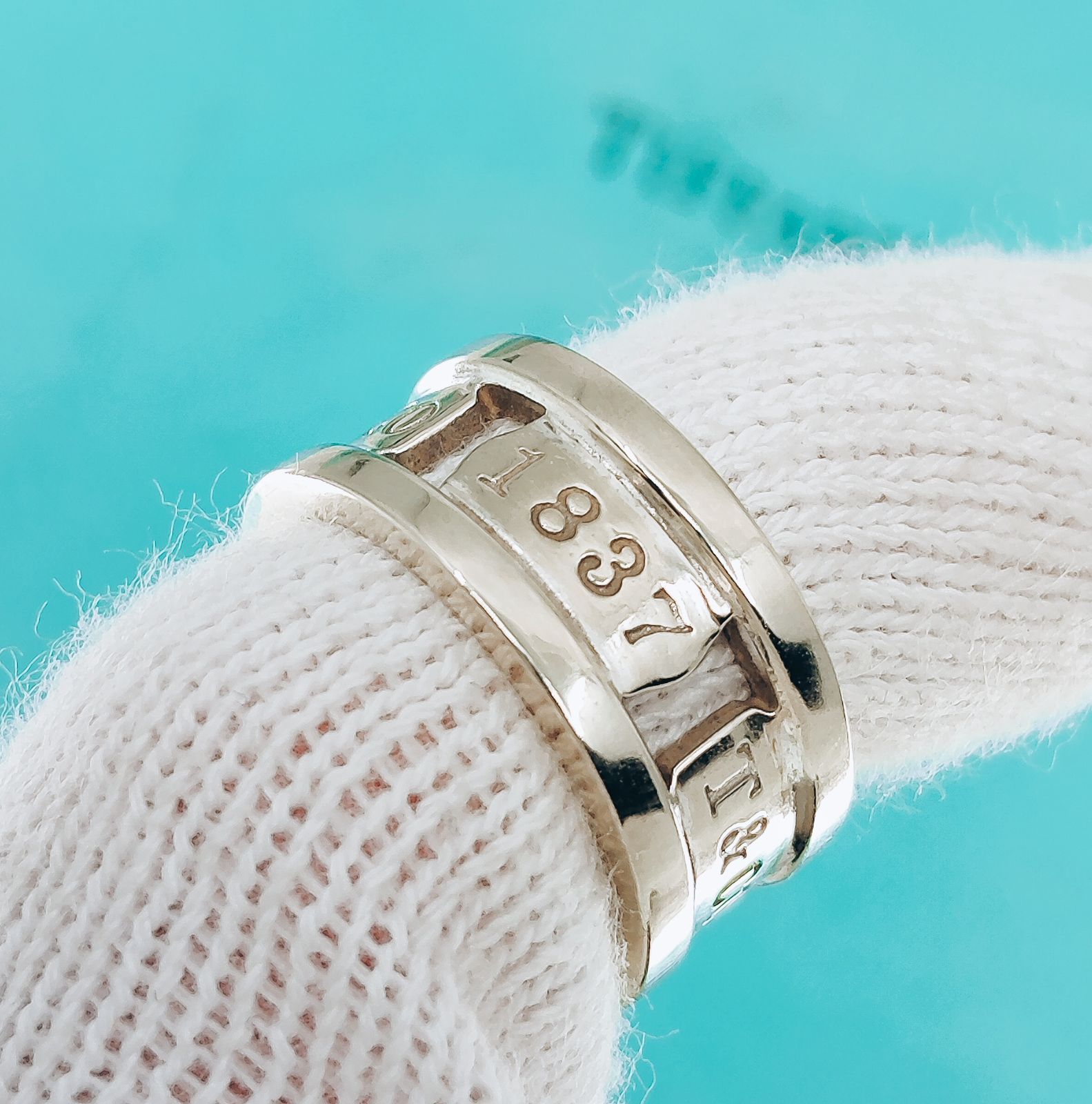Tiffany & Co. ティファニー 1837 エレメント リング 12号