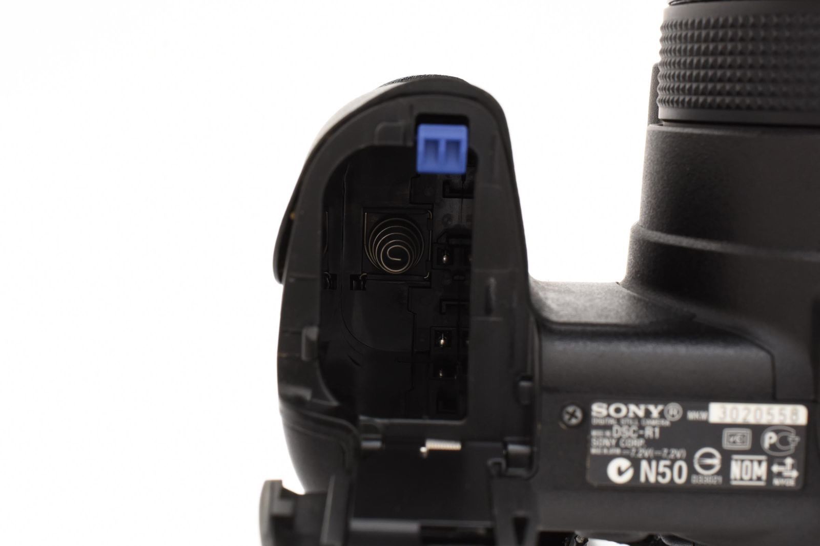 美品 SONY Cyber-shot DSC-R1 ソニー HVL-F32X フラッシュ ストロボ 中