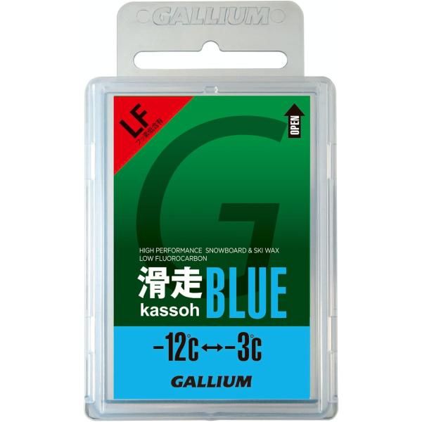 ガリウムワックス GALLIUM WAX 滑走(kassoh) BLUE(50g) SW2124