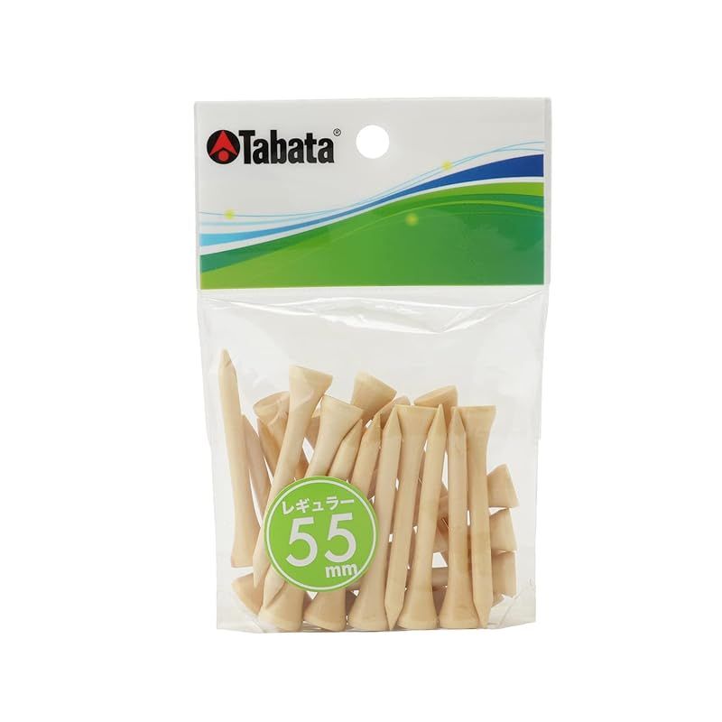 Tabata(タバタ) ゴルフ ティー レギュラーティー ウッドティー