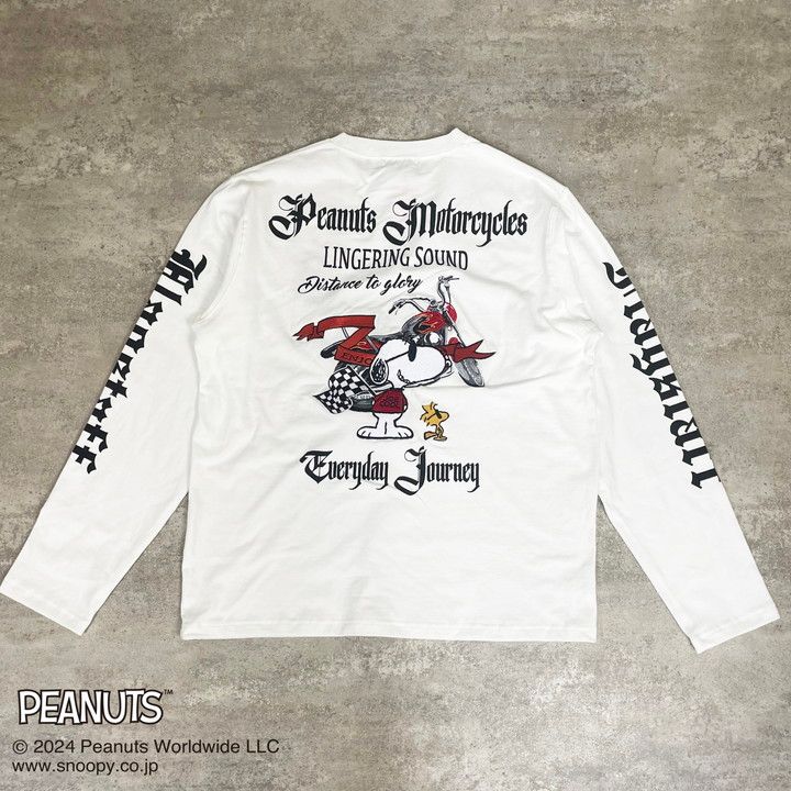 FLAG STAFF SNOOPY コラボ ロンT 451086 フラッグスタッフ スヌーピー