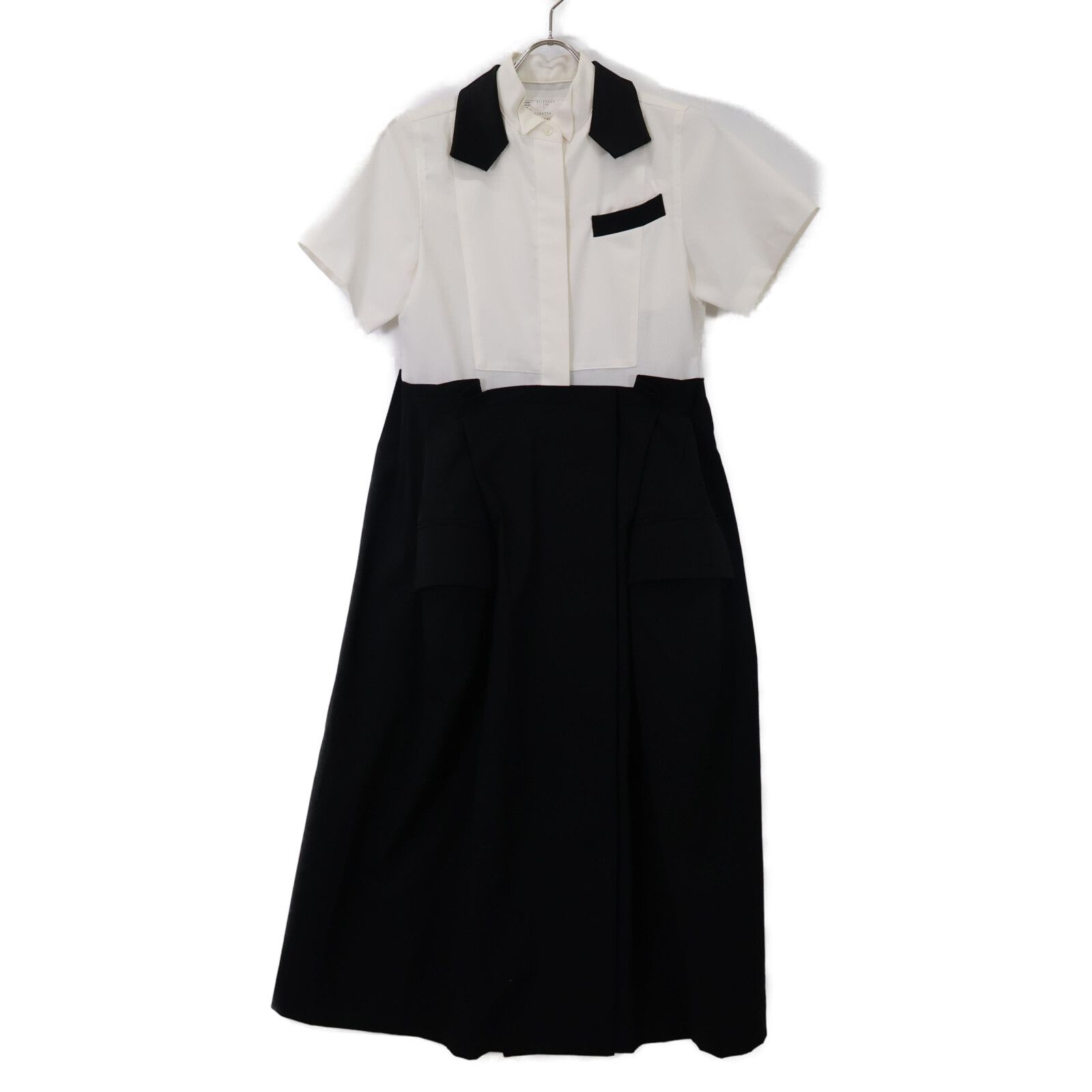 SACAI シャツワンピース Sサイズ SACAI シャツワンピース Sサイズ - メルカリ