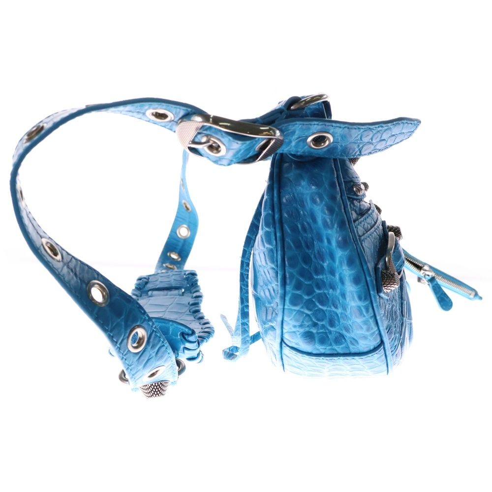 バレンシアガ ル・カゴーレ XS ショルダーバッグ ブルー BALENCIAGA (バレンシアガ) ル・カゴール XS ショルダーバッグ