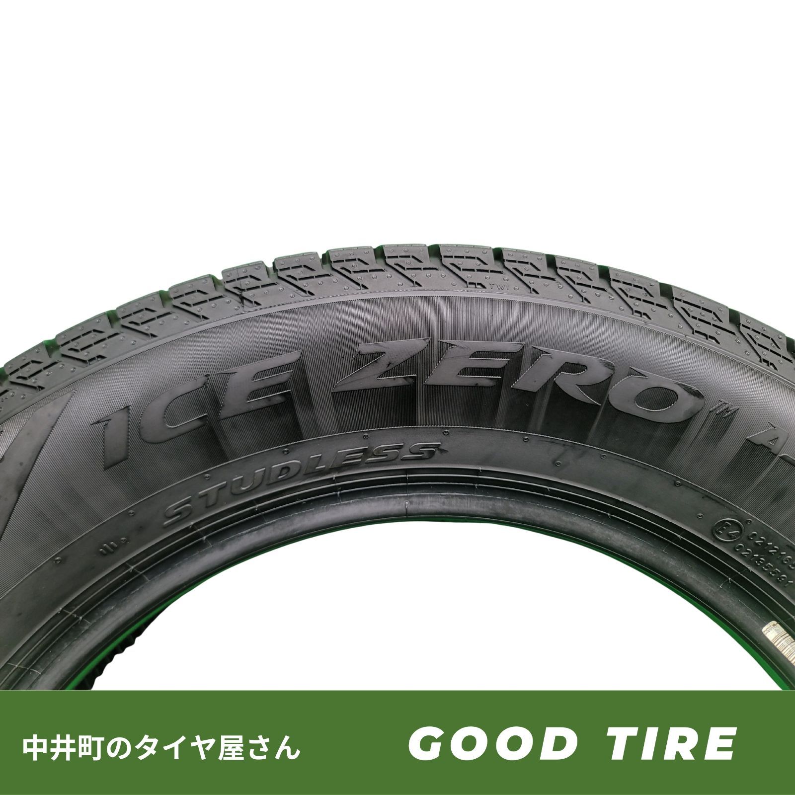 中古 DUNLOP スタッドレス 265/65R17 + MANARAY SPORT アルミホイール