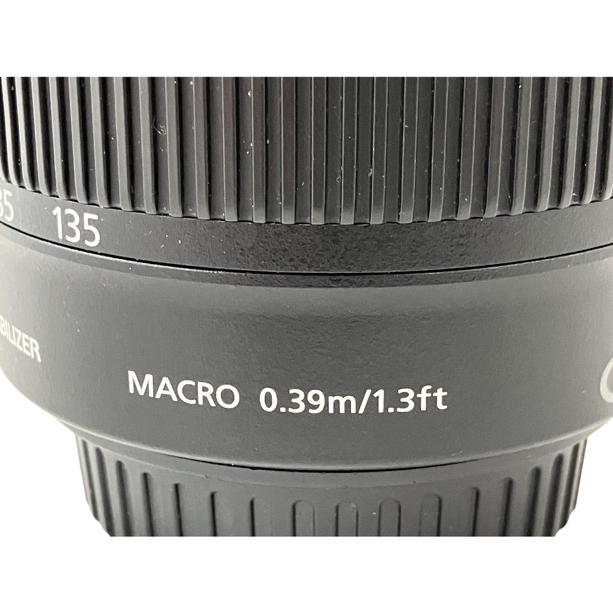 Canon ZOOM LENS EF-S 18-135mm F3.5-5.6 IS STM レンズ