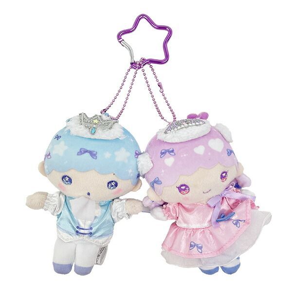 入荷now 買えない サンリオ リトルツインスターズ 50th MIX DOLLY キキララ ぬいぐるみ・マスコット