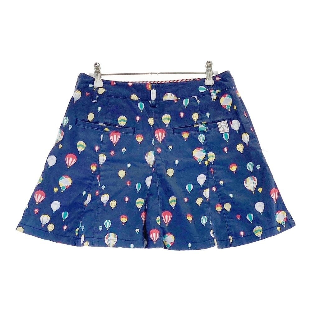 【未使用品】Callaway(キャロウェイ)スカート紺×気球柄レディースLLゴルフウェア1903-1253 新品 サイズ：L CALLAWAY キャロウェイ ストレッチスカート 気球 総柄