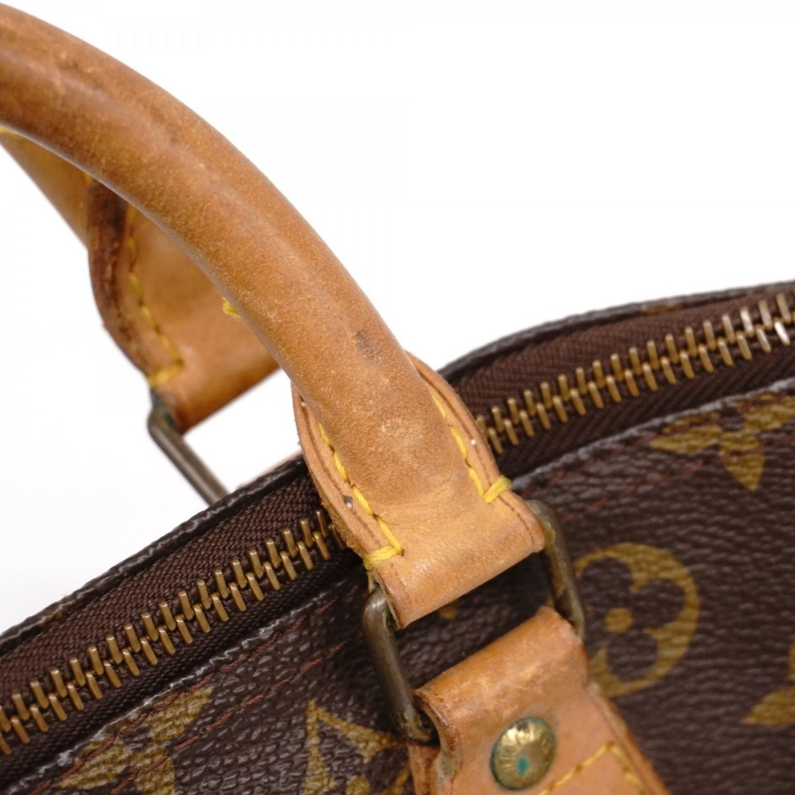 【鑑定済】 ルイヴィトン スピーディ30 モノグラム ハンドバッグ LOUIS VUITTON ルイヴィトン スピーディ30 モノグラムマルチ