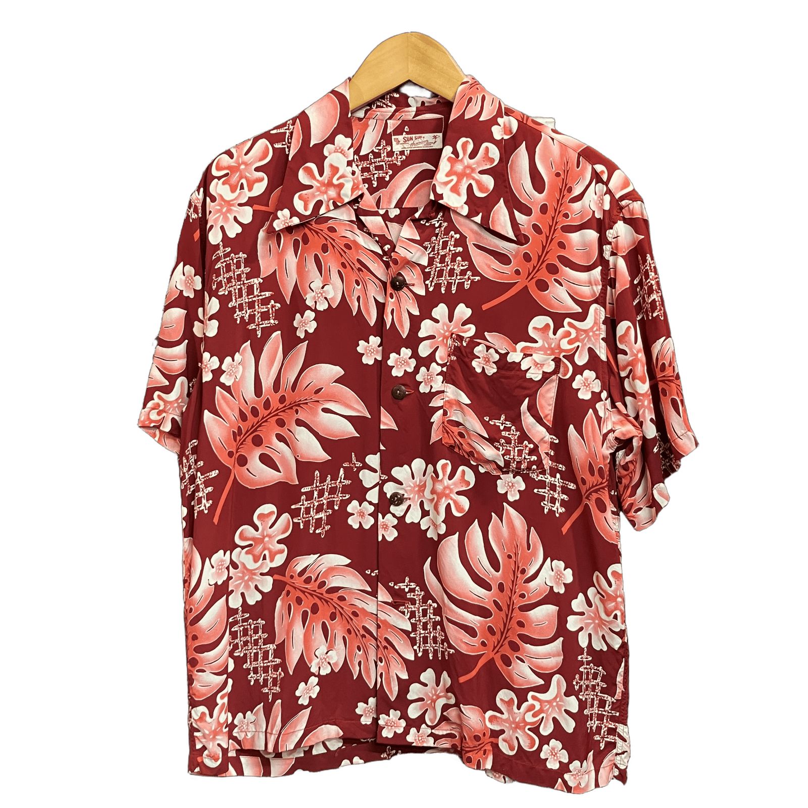 SUN SURF アロハシャツ 花柄 ヴィンテージ 美品 SUN SURF アロハシャツ 花柄 ヴィンテージ 美品 SUN SURF