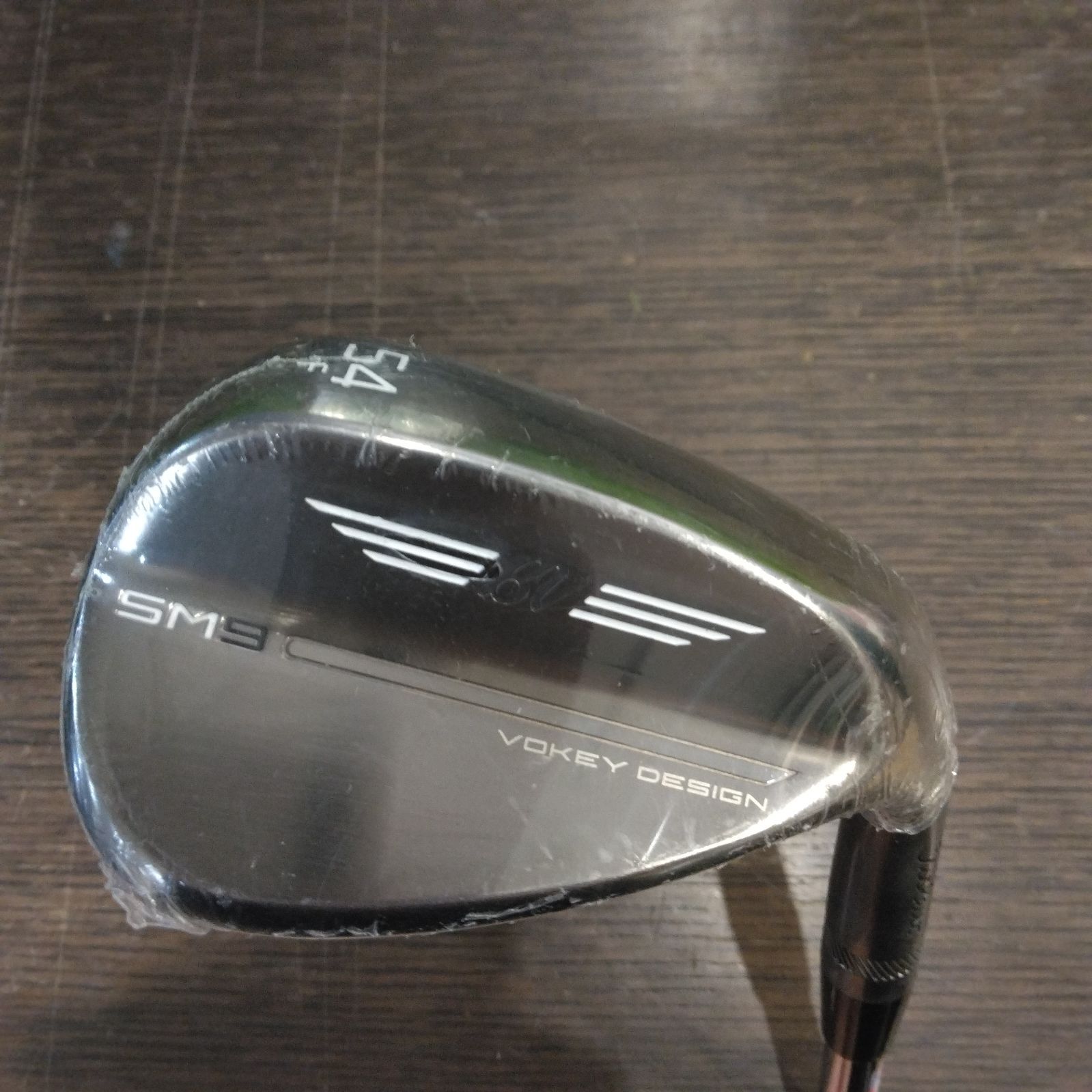 Wg【新品未使用】タイトリスト VOKEY SM9 ウェッジ 右用 ブラッシュドスチール仕上げ 5414F  NS950GH neo S 日本正規品　(大崎店）