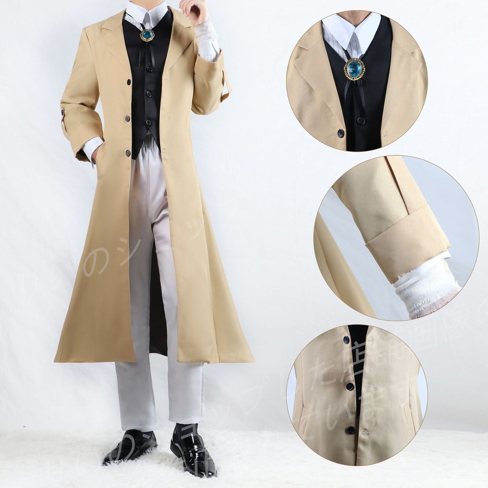 文豪ストレイドッグス 太宰治 日常服 コスプレ衣装 cosplay イベント パーティー コスチューム ハロウィン 変装 仮装 co29