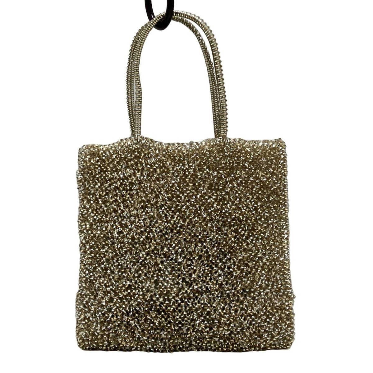 ANTEPRIMA(アンテプリマ) トートバッグ ワイヤーバッグ シルバー