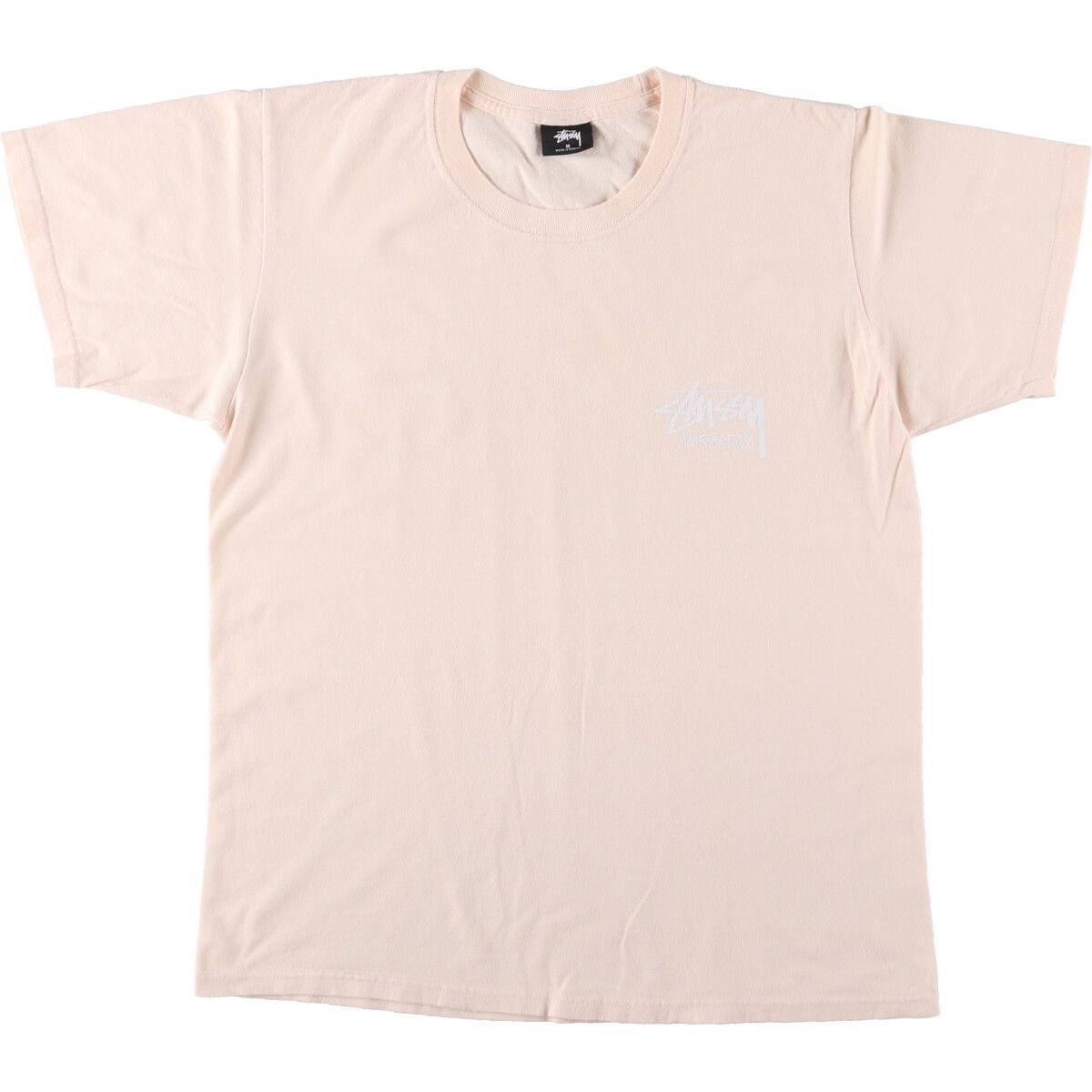 古着 ステューシー STUSSY バックプリント サーフ スケートTシャツ メンズM相当|eaa542903