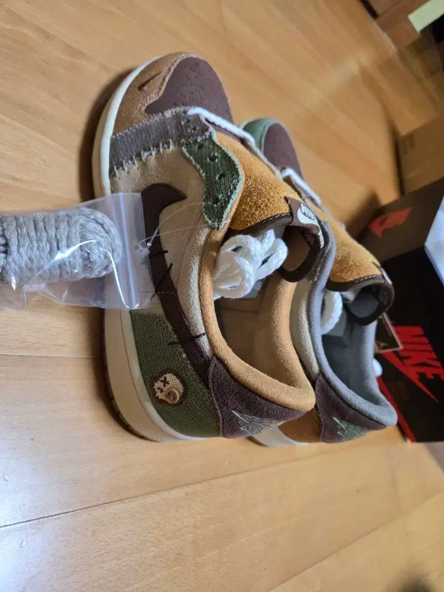 NIKE(ナイキ) ザイオン ウォリアム コラボ 280