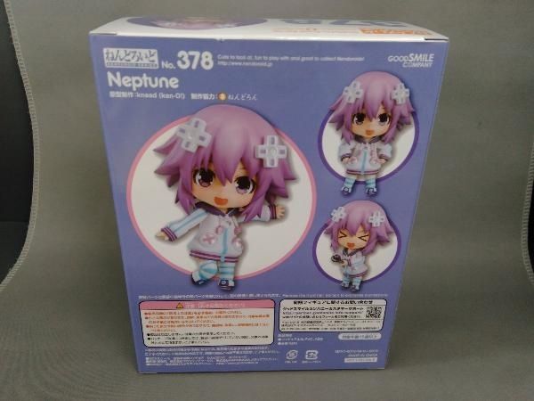 フィギュア (単品)ねんどろいど 378 超次元ゲイム ネプテューヌ