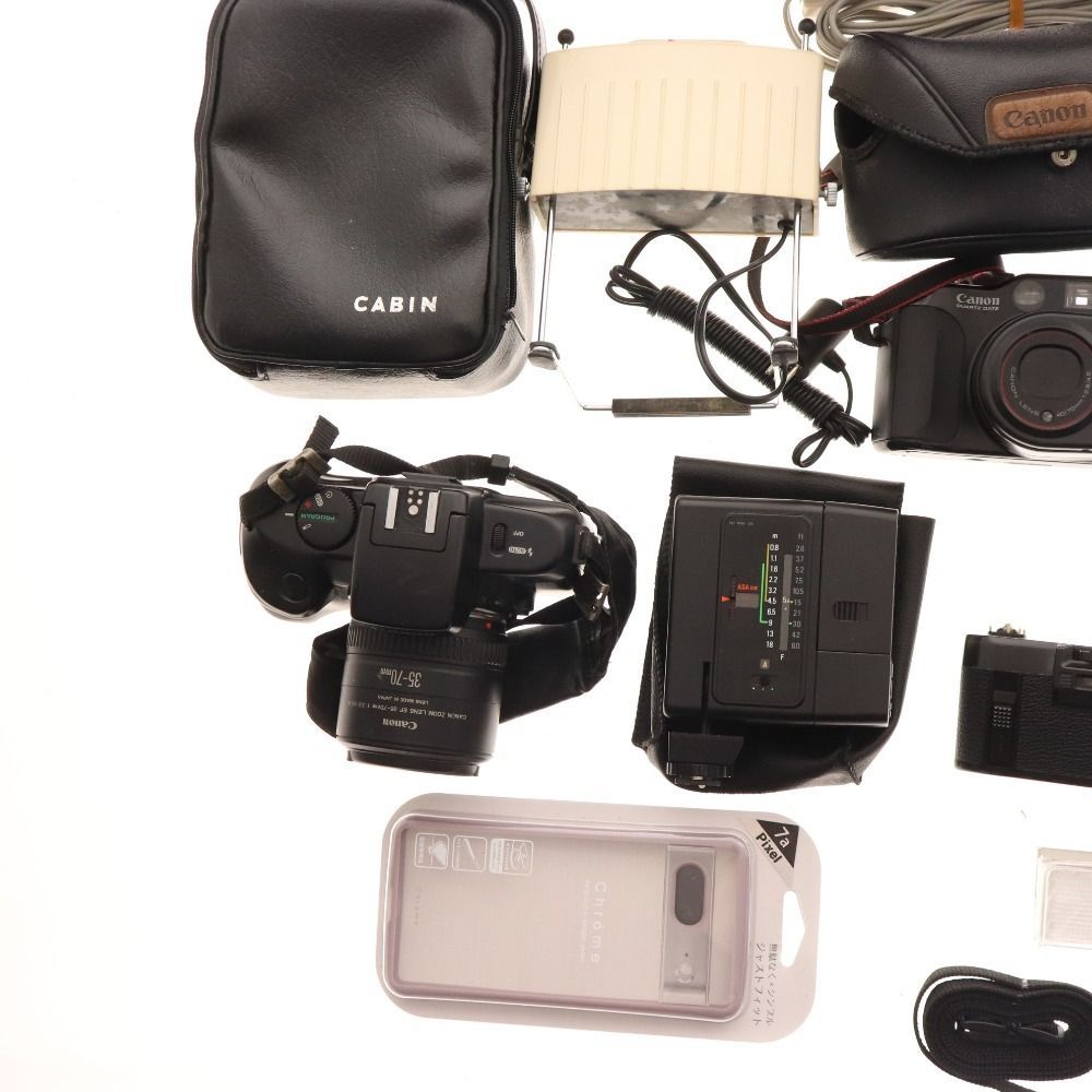 ミノルタ キャノン等 カメラ レンズ ストロボ大量セット 20旭68 低価