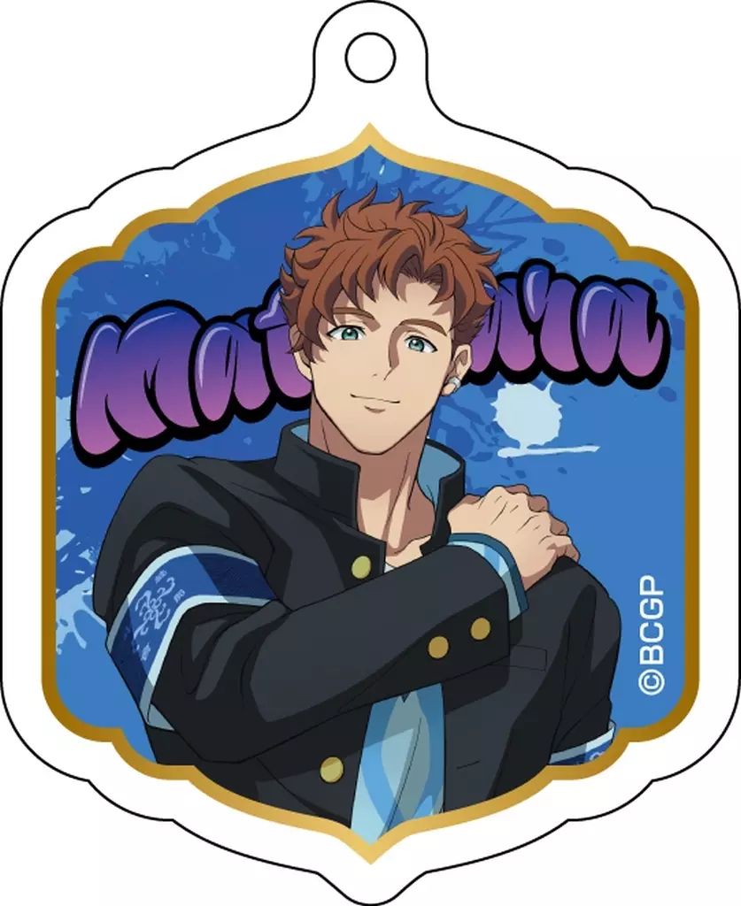 中古】キーホルダー 浅観音真宝 「ぶっちぎり?! 描き下ろしアクリル