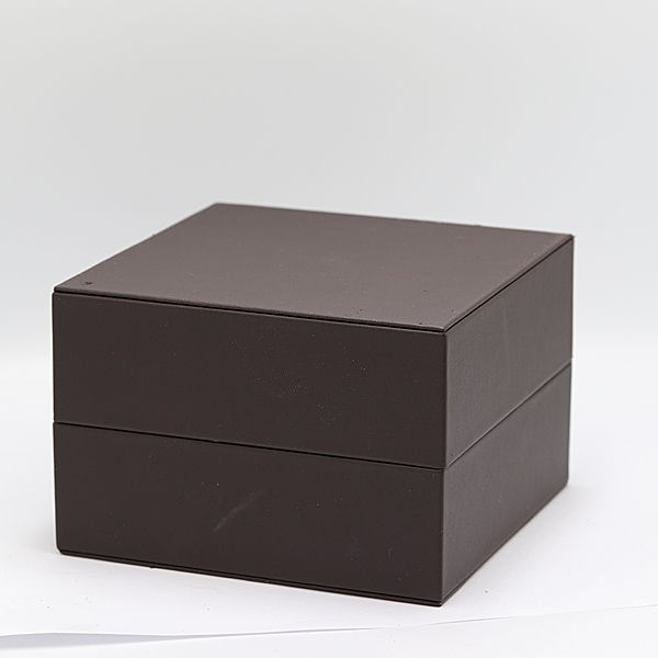 1円 良品 タグホイヤー 空箱 腕時計用 ブラウン/白 メンズ