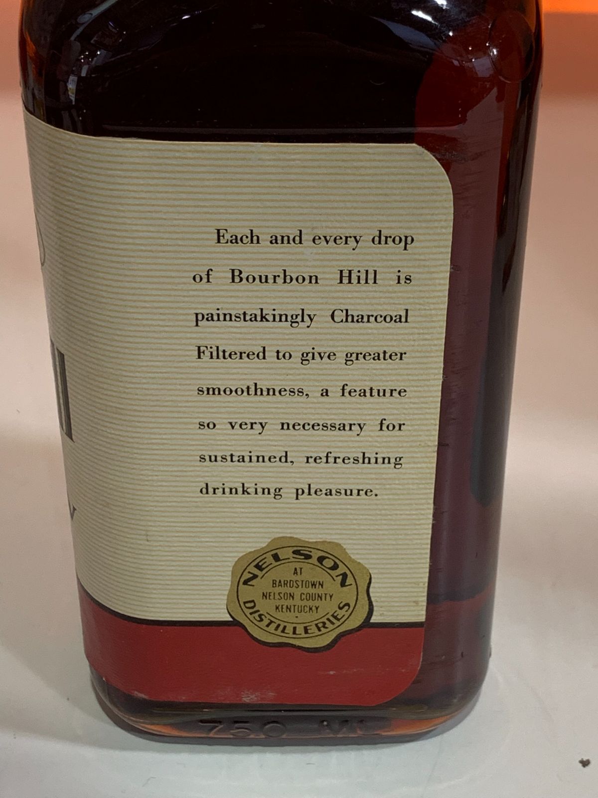 古酒Bourbon Hill 15 Years Old バーボンヒル 値下げ！古酒 バーボン