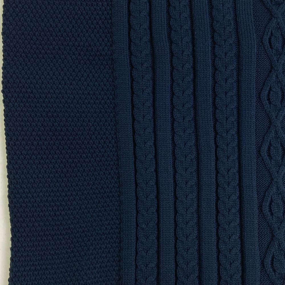 PEARLY GATES ケーブル編みセーター サイズ0サイズ