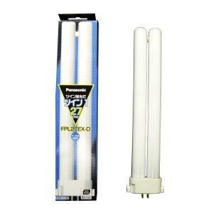 パナソニック ケース販売 10個セット コンパクト形蛍光灯 ツイン蛍光灯 ツイン1 2本ブリッジ 27W クール色 3波長形昼光色 FPL27EX-D_set