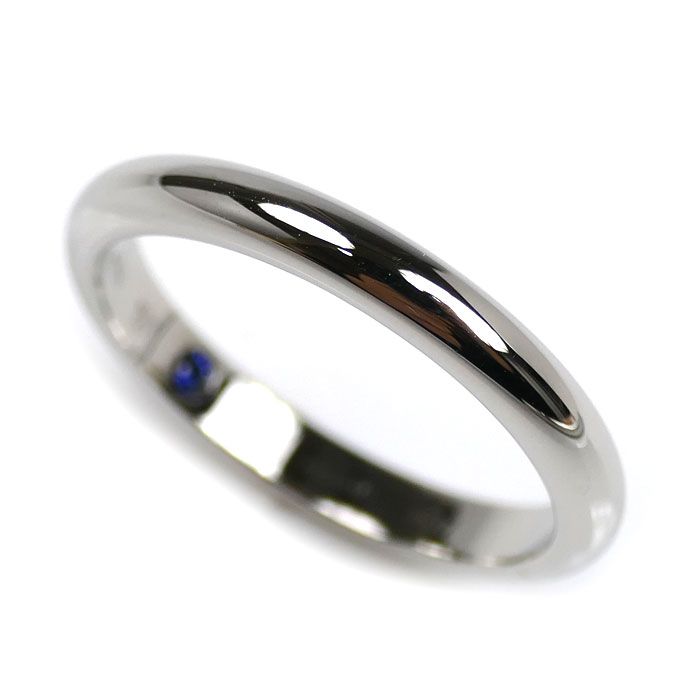BVLGARI ブルガリ Pt950プラチナ ローマ アモール ウェディングバンド リング 指輪 360019 13.5号 54 4.8g レディース