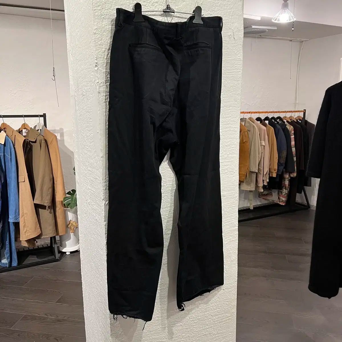 雷市場（ポンジャン）商品韓国直送】BALENCIAGA(バレンシアガ) 18ss オーバーサイズ チノ パンツ - メルカリ