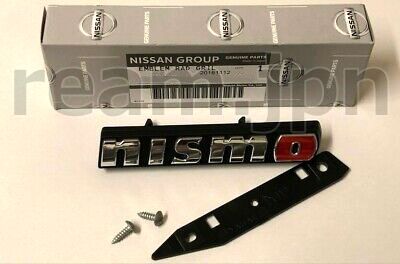新品 日産純正 35 R35 GT-R GTR ニスモ フロントエンブレム グリル 