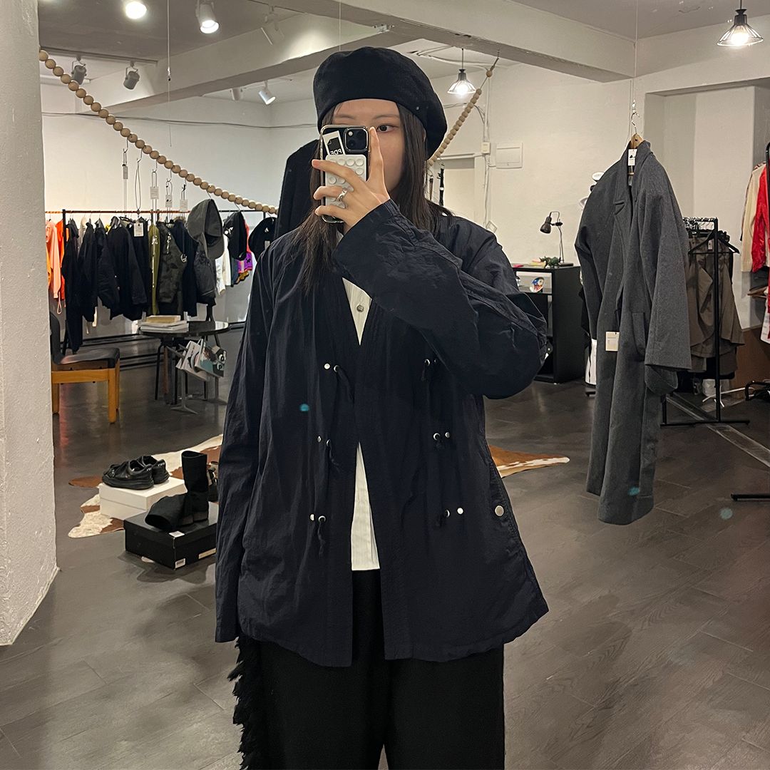 ヨウジヤマモト ベレー帽 ワイズ ウール捻れ ベレー y's beret