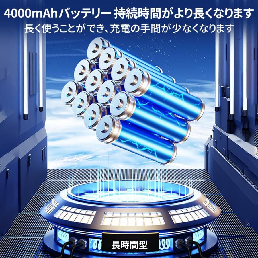 大容量バッテリ一 小型