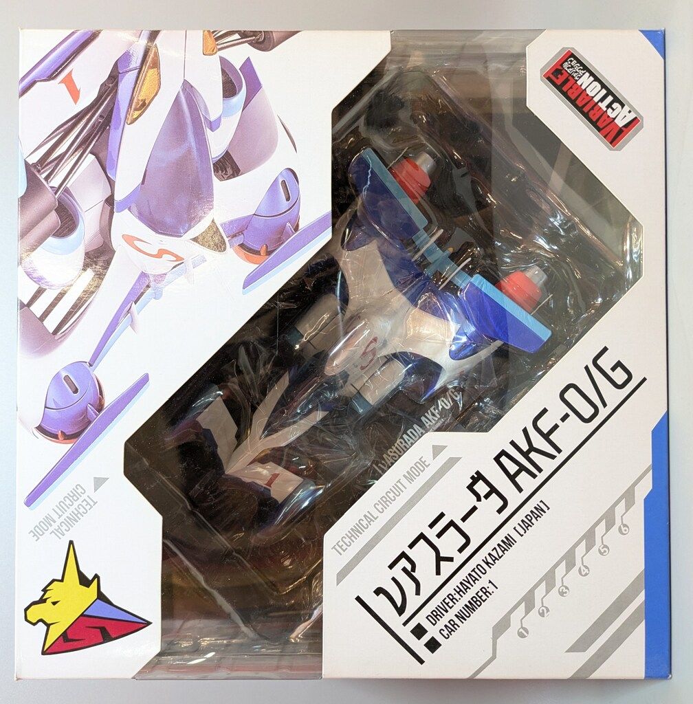 メガハウス ヴァリアブルアクション νアスラーダAKF-0/G