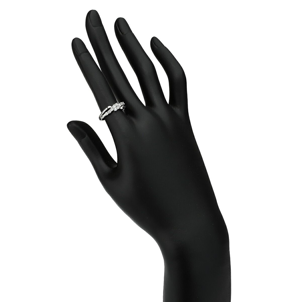 リング 指輪 ダイヤモンド 0.3ct Pt900 12号 中古 プレラブド 返品OK  