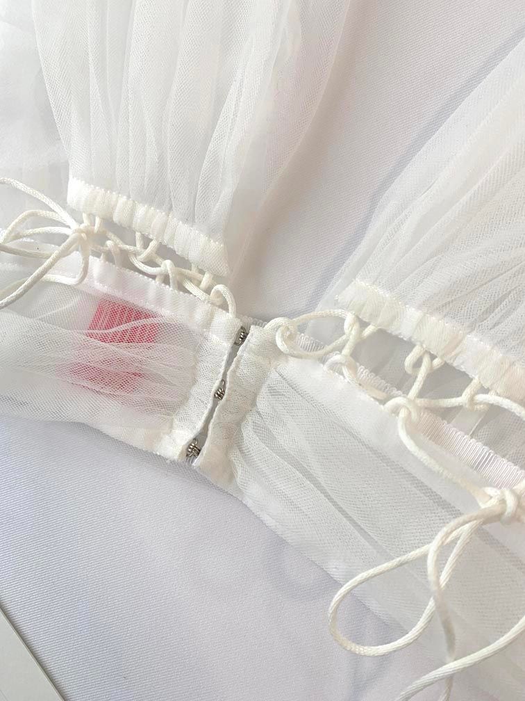 fetico チュール ビスチェ FETICO チュールビスチェ