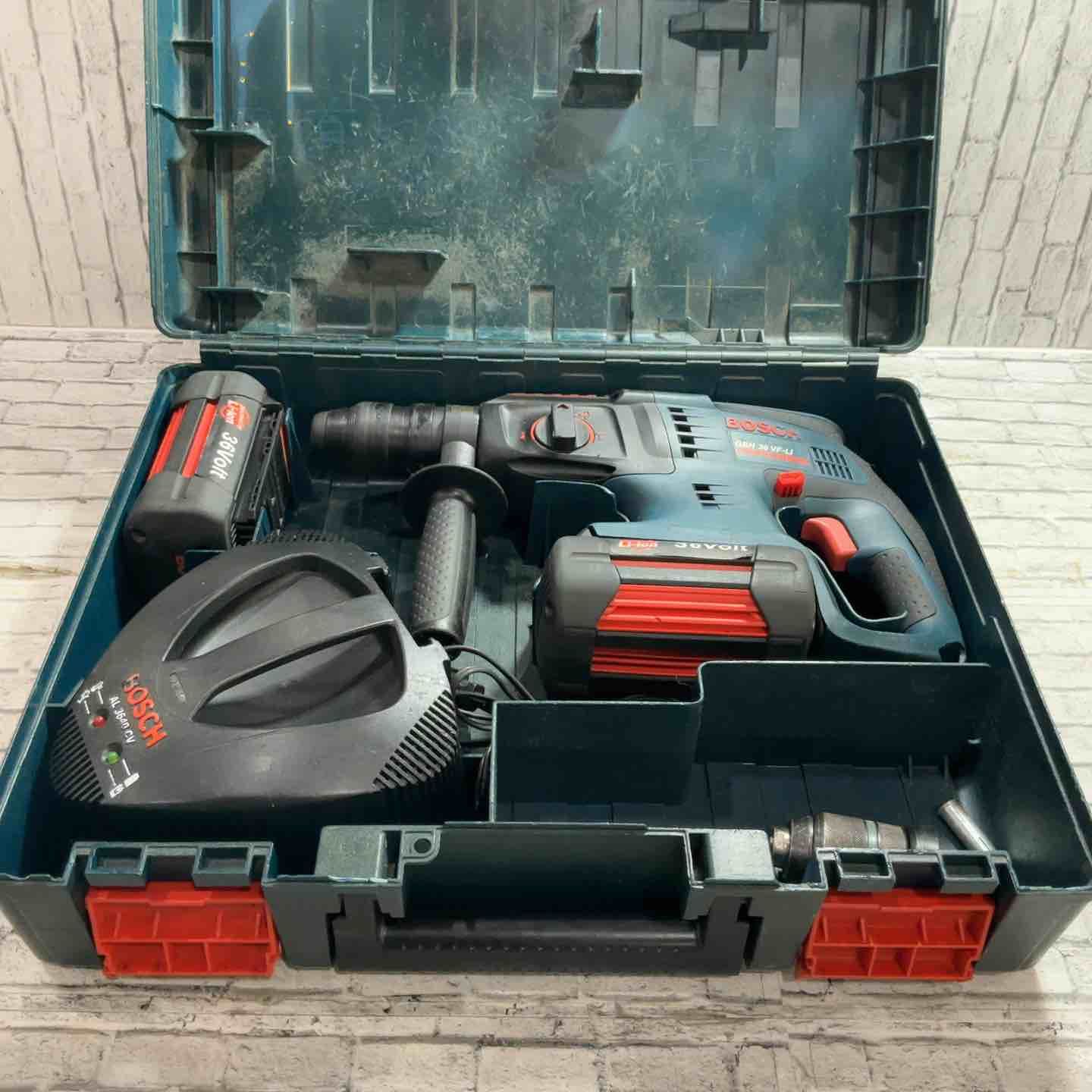 ボッシュ BOSCH コードレスハンマドリル GBH36VF-LI 川口店