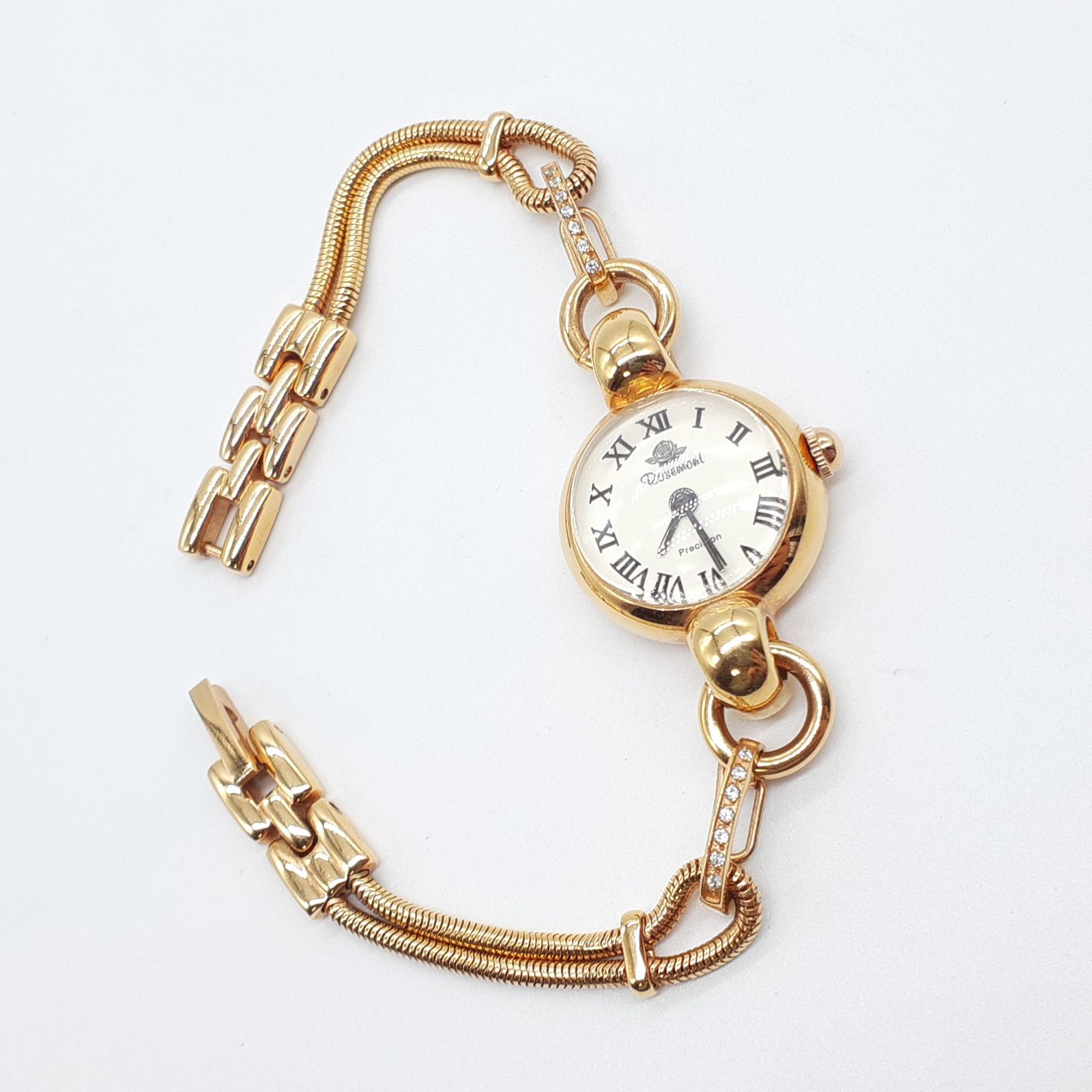 Rosemont ladies時計　ゴールド coralbell_rs49-01cy-lag