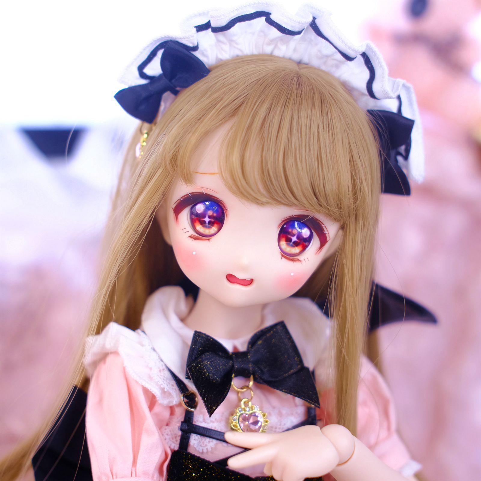 Limor』 新品 DDH-22 セミホワイト肌 カスタムヘッド＋試作アイ MDD