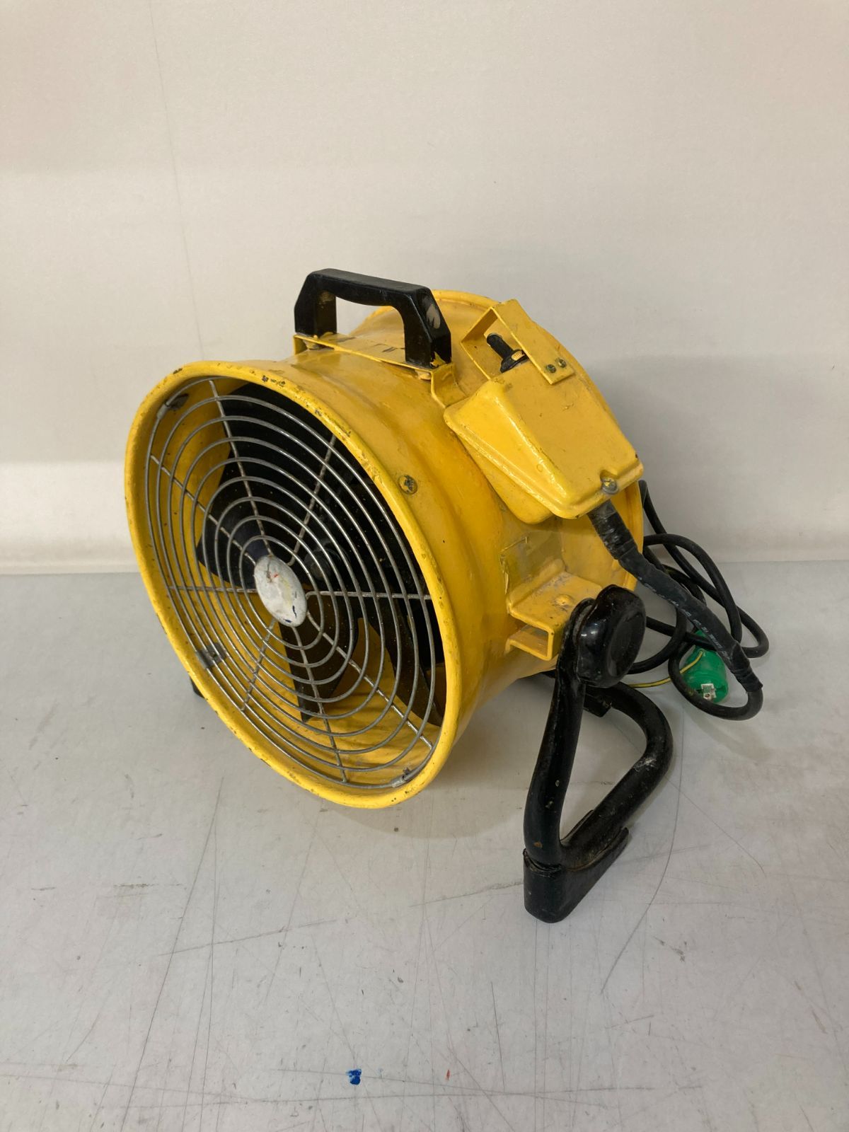 業務用扇風機 MPF-300A イエロー 最終値下げ】業務用扇風機 MPF-300A