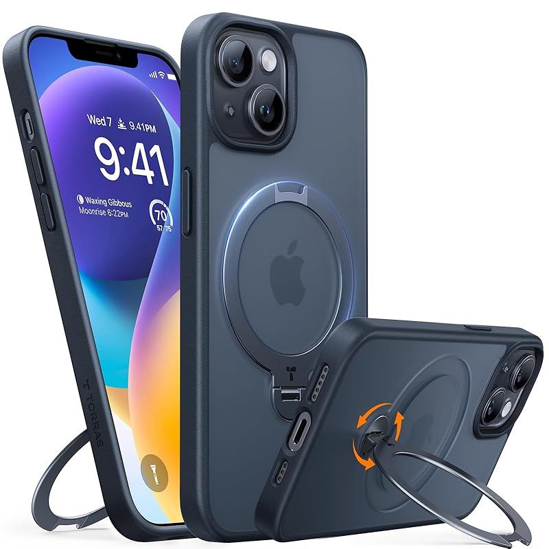 カチッ！2024新開発・安定性】TORRAS iPhone 15 用 ケース MagSafe対応