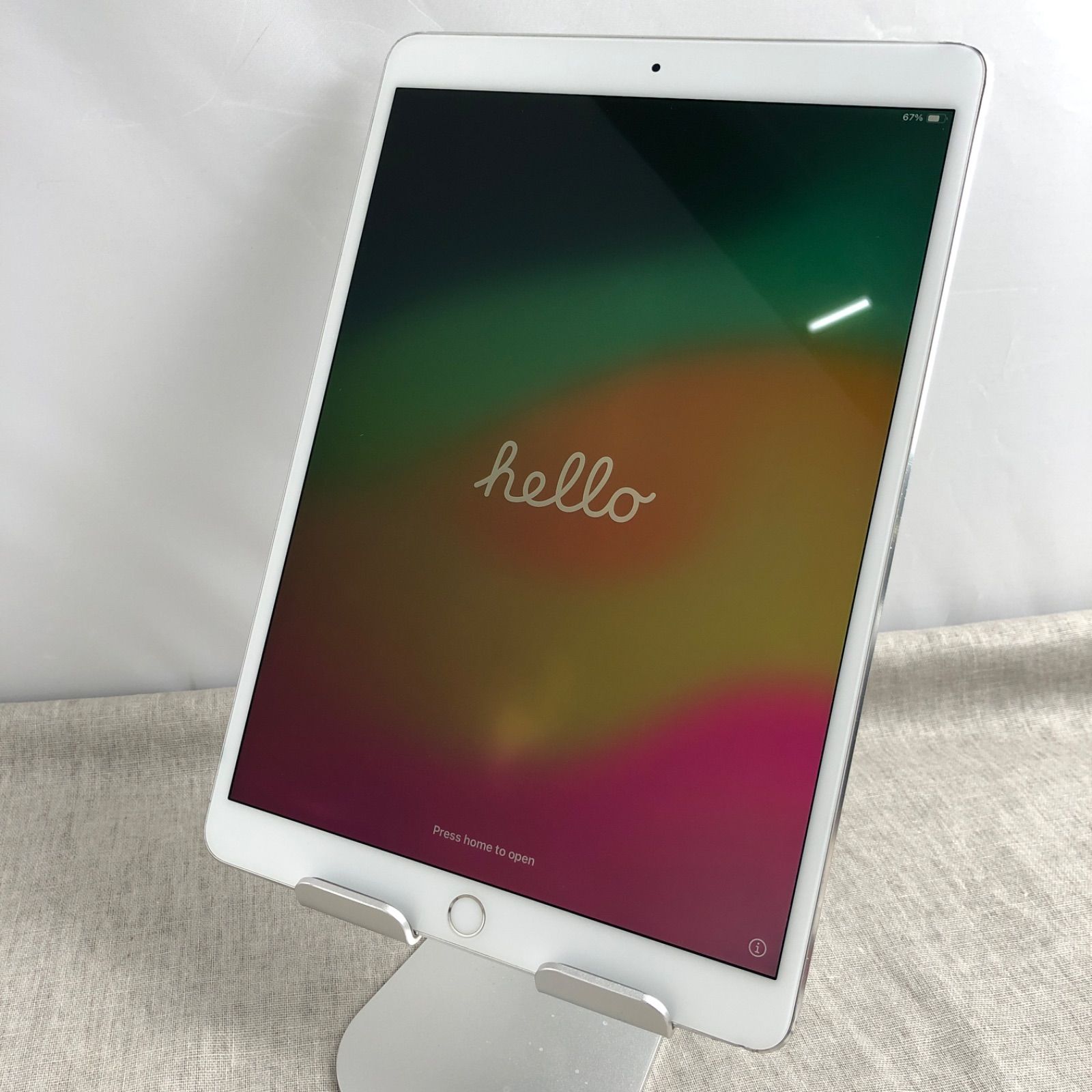 ◇ジャンク品◇Apple iPad Pro 10.5インチ Wi-Fiモデル 256GB Silver 