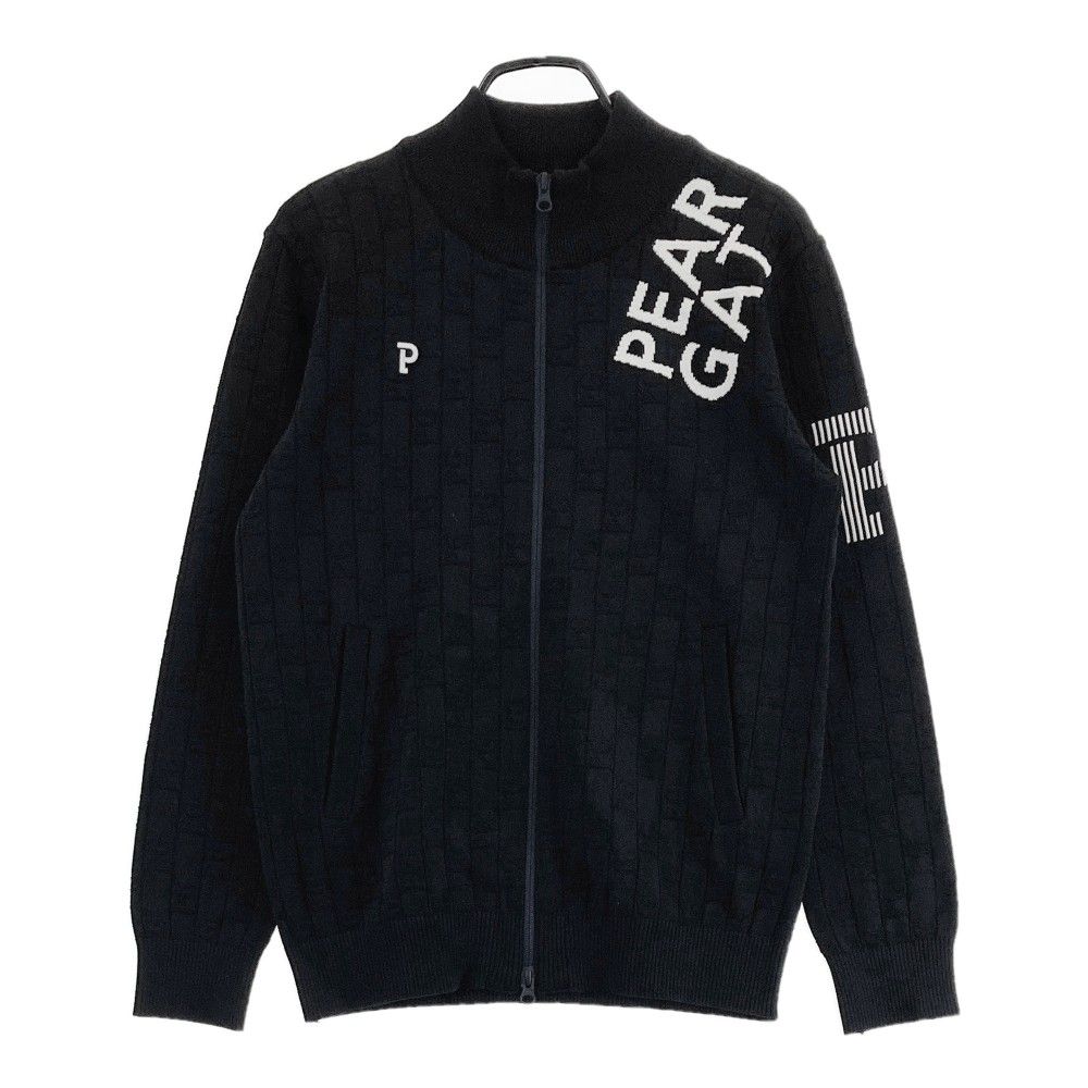 PEARLY GATES PGロゴセーター サイズ4 ネイビー 【公式通販】
