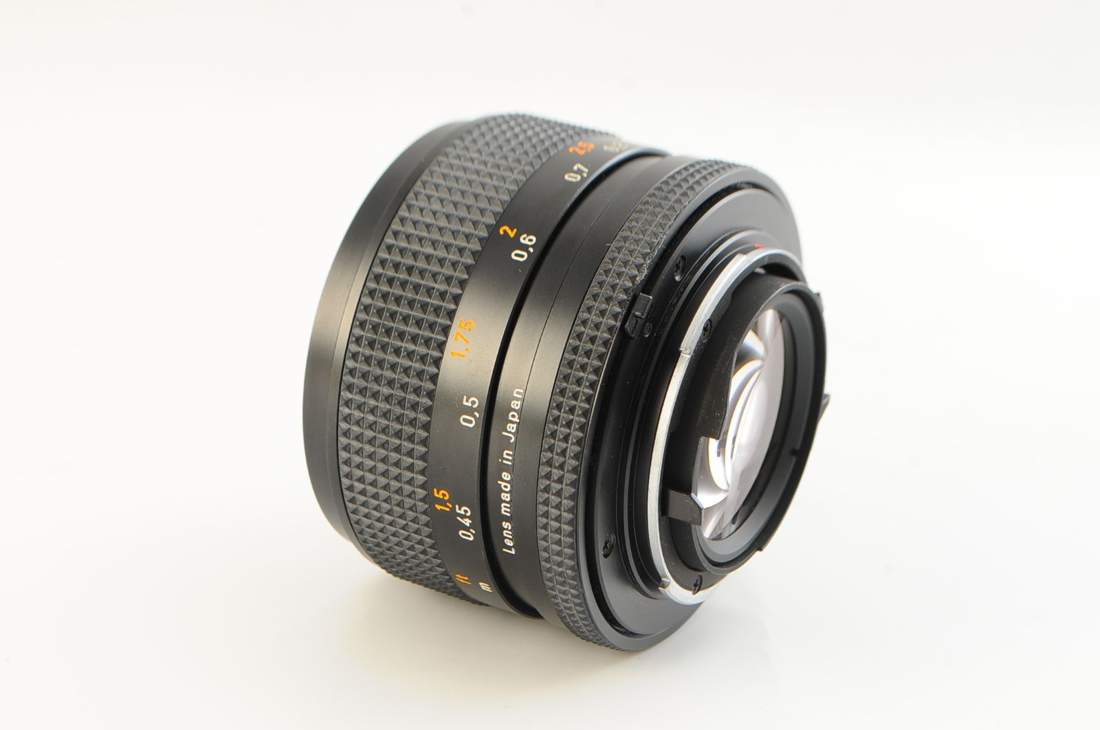 訳アリ】CONTAX Carl Zeiss T＊プラナー50㎜F1.4 MMJ コンタックス