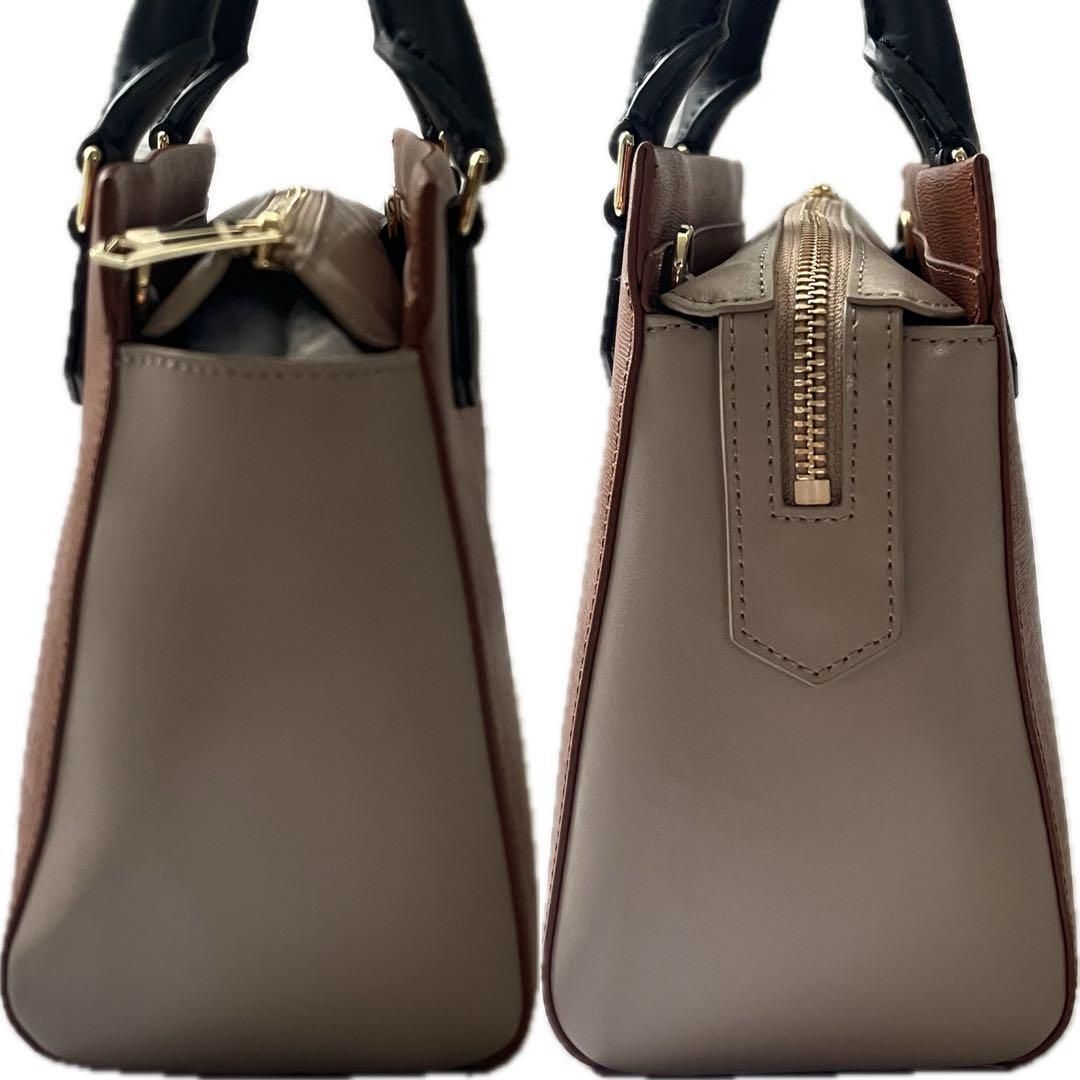 Paul Smith 極美品△Paul ポールスミス 22AW サプルレザー 2WAY