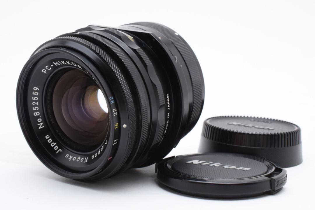 上品 ニコン Nikon PC NIKKOR 35mm 2.8 995
